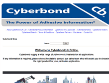 Tablet Screenshot of cyberbondukonline.co.uk
